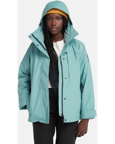 Timberland Benton 3-in-1 Waterproof Jacket - Blue