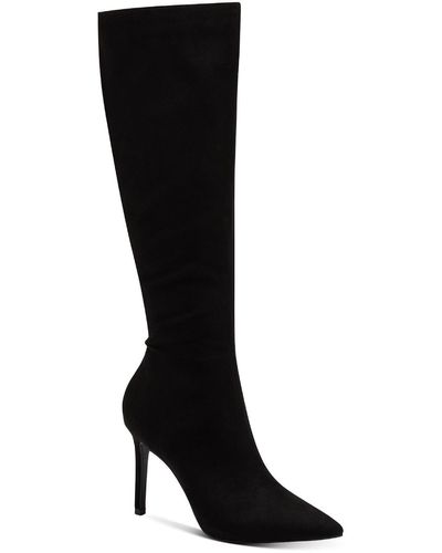 INC Rajel Tall Knee-high Boots - Black
