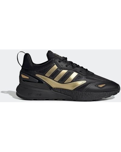 adidas Zx 2k Boost 2.0 Shoes - Black