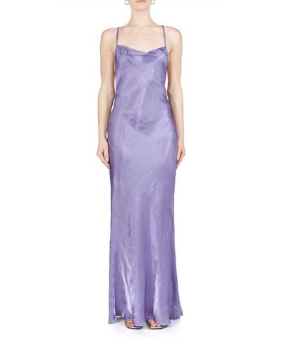Bec & Bridge Indra Maxi Dress Grape - Purple