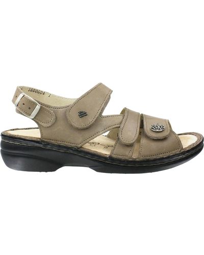 Finn Comfort Gomera-s Sandal In Taupe Equipe - Brown
