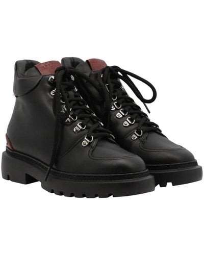Bally Valiant 6239847 Calf Leather Boots - Black