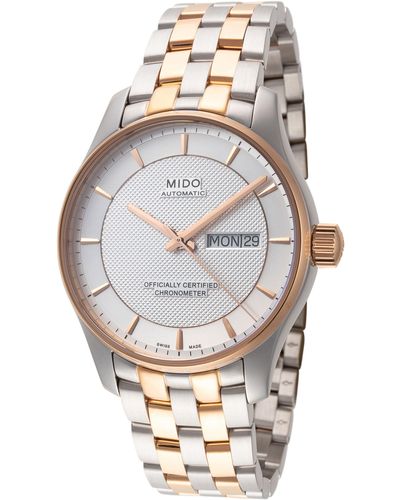 MIDO Belluna 40mm Automatic Watch - Metallic