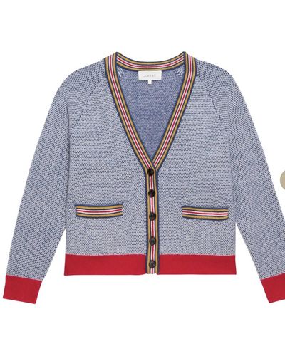 The Great Varsity Cardigan - Blue