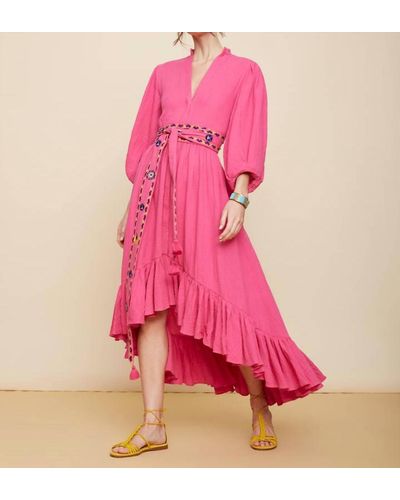 Figue Athena Dress - Pink