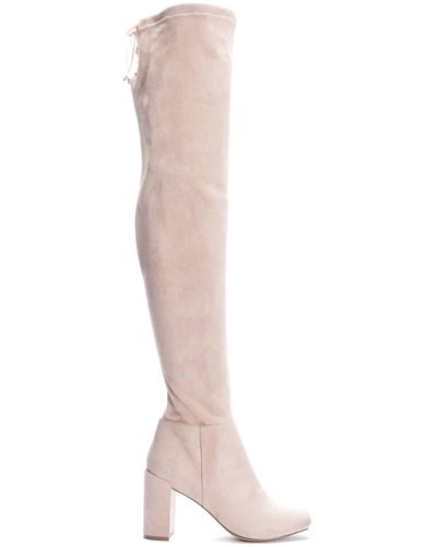Chinese Laundry King Over-the-knee Boot - Pink