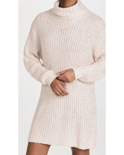 Z Supply Cassie Knit Dress - Natural