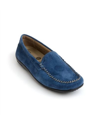 Arcopedico Alice Shoes - Medium Width - Blue