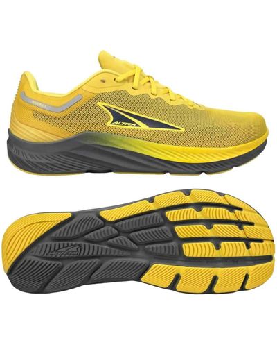 Altra Rivera 3 Running Shoes - Yellow