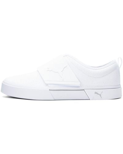 PUMA El Rey Ii Slip-On Perf L Shoes - White
