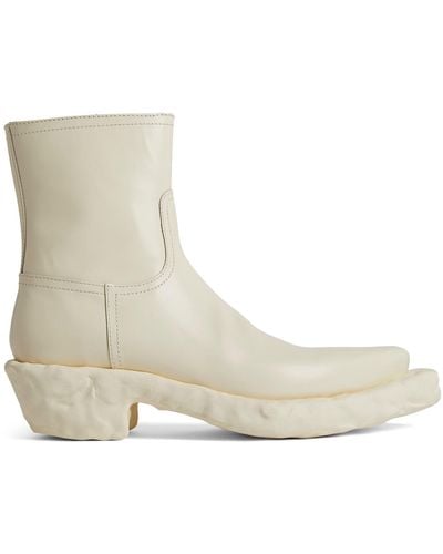 Camper Venga Ankle Boots - Natural
