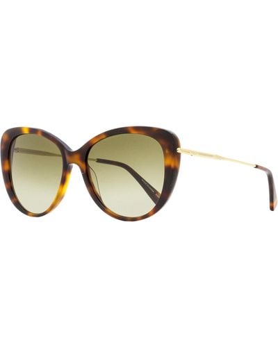 Longchamp Butterfly Sunglasses Lo674s Havana/gold 56mm - Black