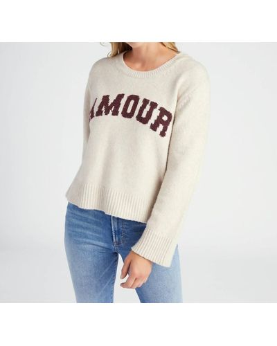 Z Supply Serene Amour Sweater - Blue