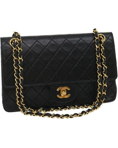 Chanel Pony-style Calfskin Tote Bag (pre-owned) in Black