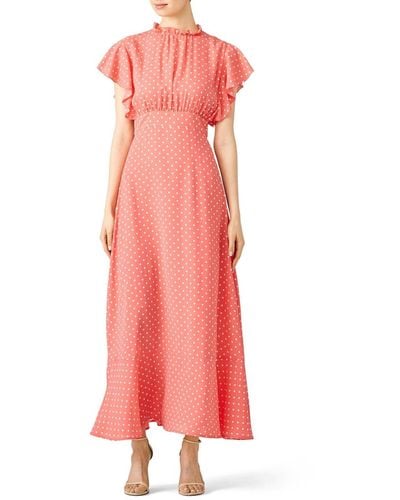 Cynthia Rowley Talia Maxi Dress - Pink