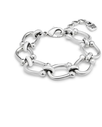 Uno De 50 Seratonin Bracelet - Metallic
