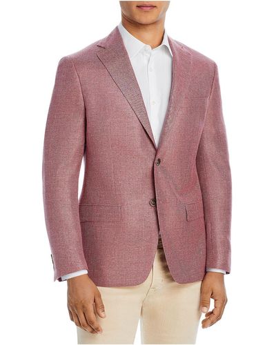 Robert Graham Wool Modern Fit Sportcoat - Pink