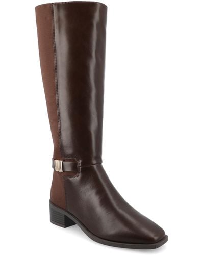 Journee collection cheap wide calf boots