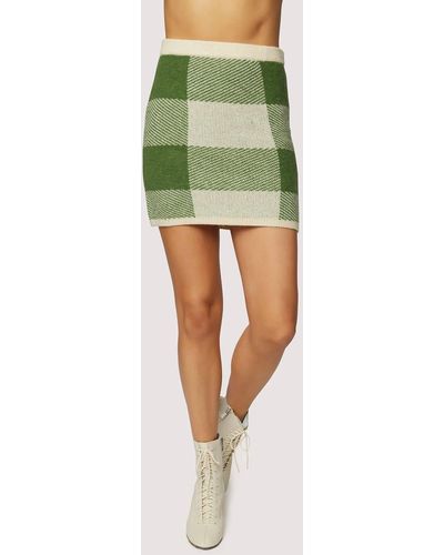 Lost + Wander Forest School Mini Skirt - Green