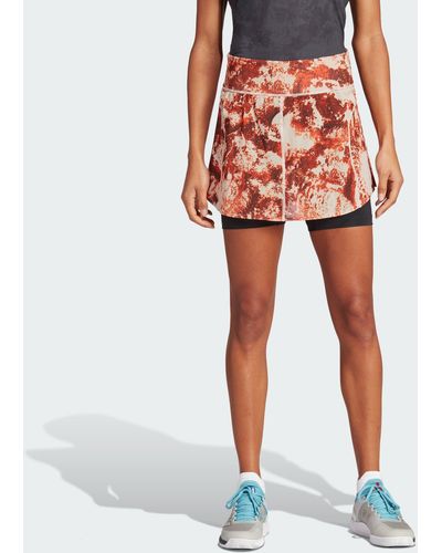 adidas Tennis Paris Match Skirt - Red