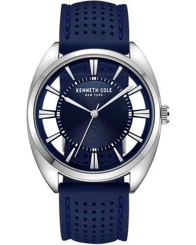 Kenneth Cole New York 42mm Quartz Watch Kcwgm7003002 - Blue