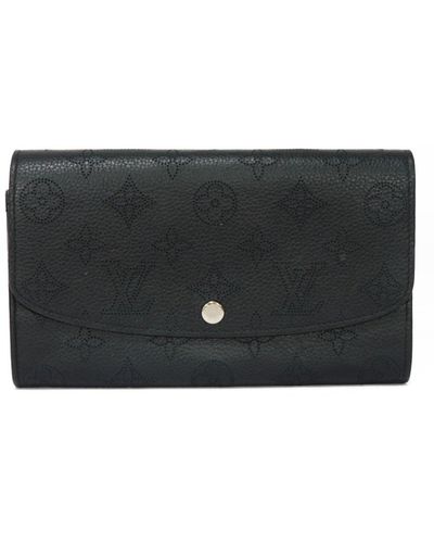 Louis Vuitton Iris Leather Wallet (pre-owned) - Black