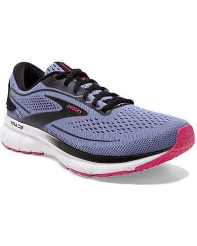 Brooks Trace 2 Performance Fitness Running Shoes - Blue
