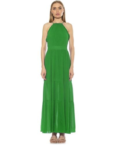 Alexia Admor Kira Dress - Green