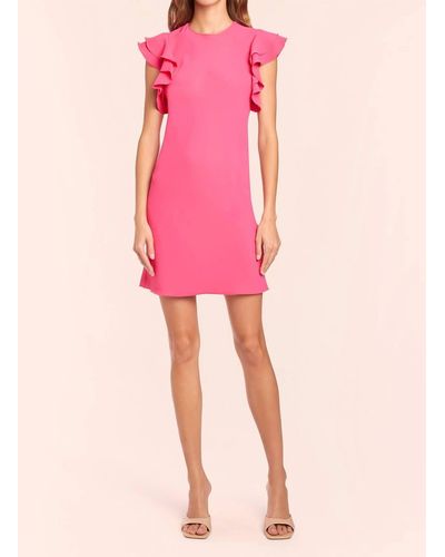 Amanda Uprichard Fiori Dress - Pink