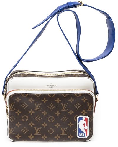 Louis Vuitton Ltd. Ed. "lv X Nba Basketball" Nil - Metallic