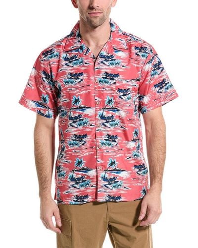 Trunks Surf & Swim Waikiki Shirt - Red