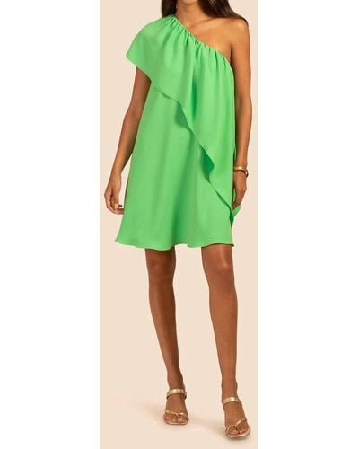 Trina Turk Satisfied Dress - Green