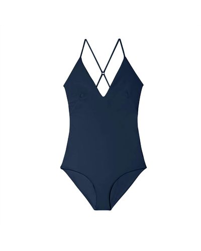 Mikoh Swimwear Las Palmas Bikini - Blue