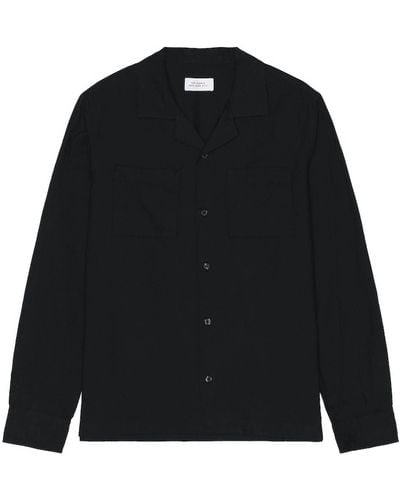 Saturdays NYC Marco Wool Shirt - Black
