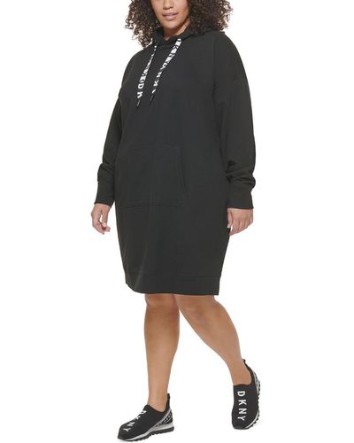 dkny plus size sweatshirt