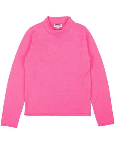 Opening Ceremony Fluorescent Fluo Knit Sweater - Pink