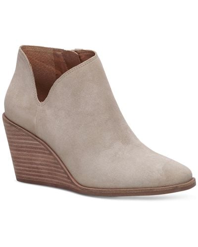 Lucky brand shop womens booties
