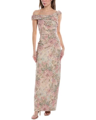 Adrianna Papell Gown - Pink