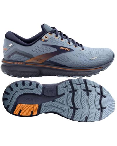 Brooks Ghost 15 Running Shoes - D/medium Width - Blue