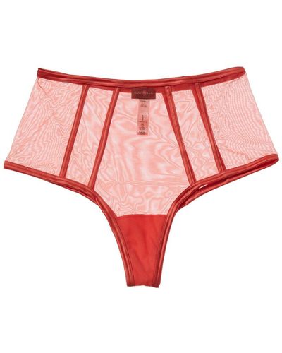 Cosabella Sardegna High-waist Bikini - Pink