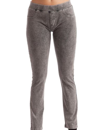 French Kyss Mid Rise jegging - Gray