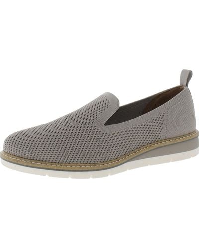 Adam Tucker Padded Insole Casual Slip-on Sneakers - Gray