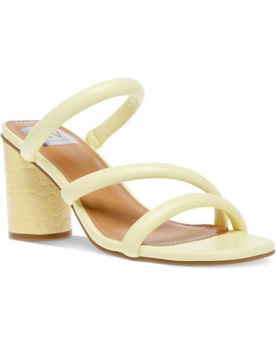 DV by Dolce Vita Myla Faux Leather Mule Sandals - Natural