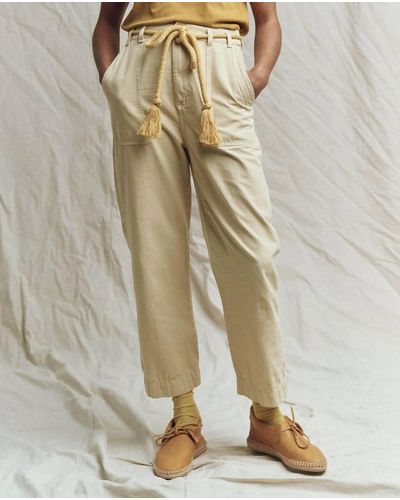 The Great The Voyager Pant - Natural