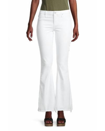 Articles of Society Faith Flare Jeans - White