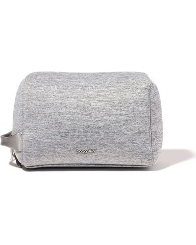 Baggallini On The Go Toiletry Case - Gray