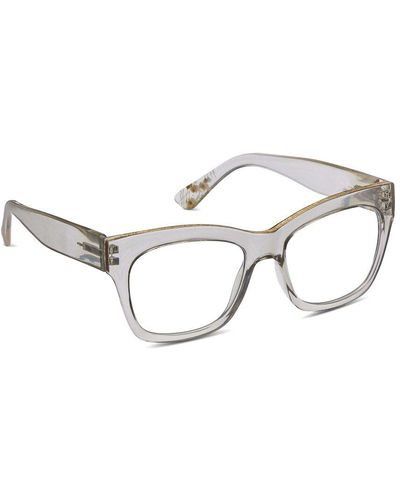Peepers Marigold 54mm Readers - White