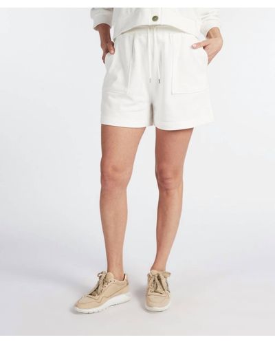EsQualo Wide Shorts - White