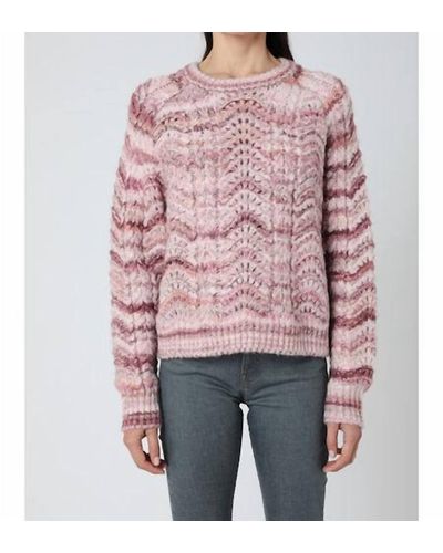 Berenice Maille Sweater - Pink