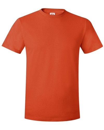 Hanes Perfect-t T-shirt - Orange